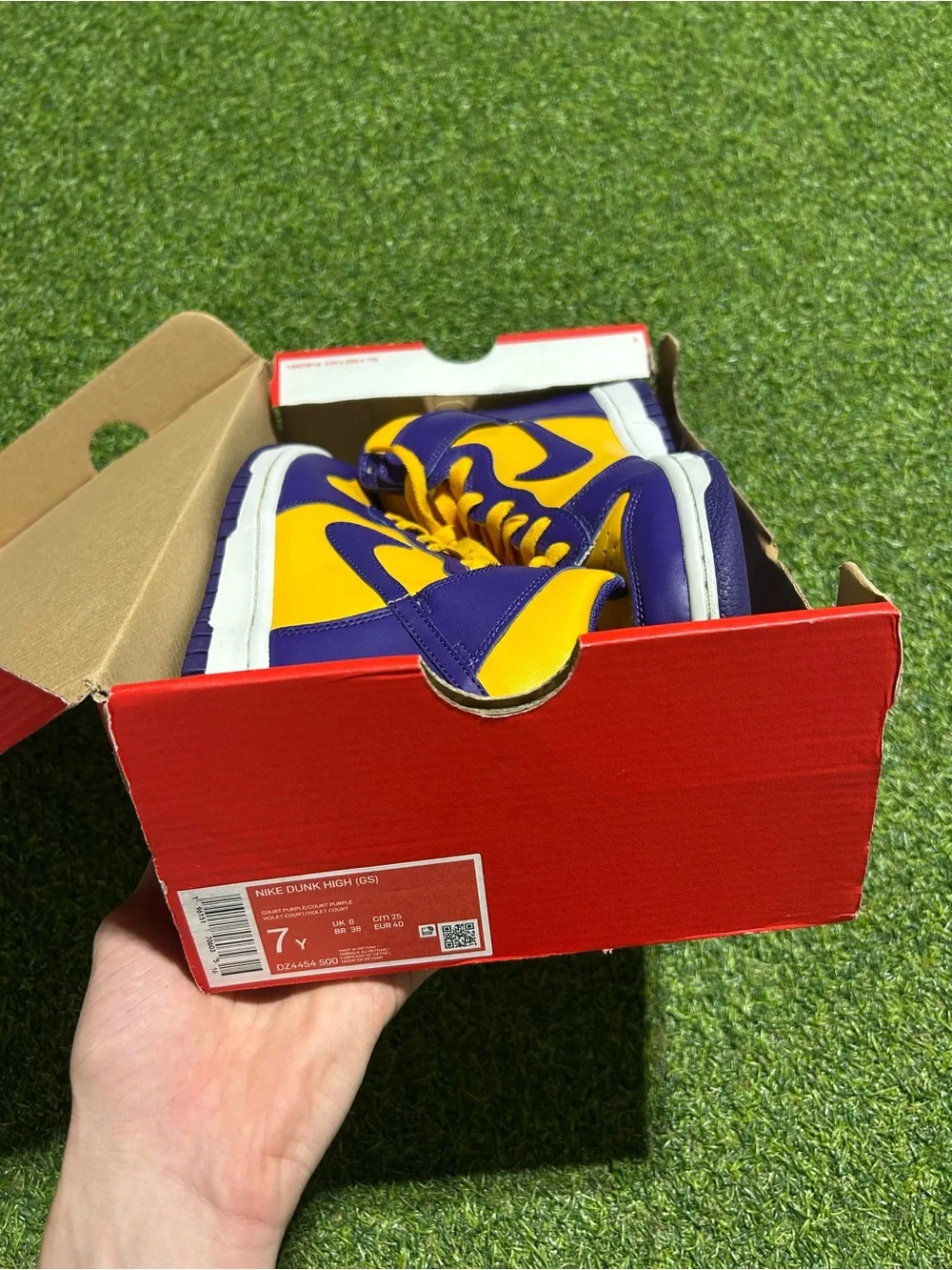 N/A size 7y